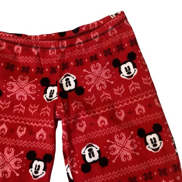 Disney Mickey Pajama Bottoms - Picture 2 of 4
